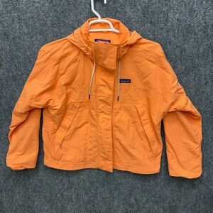 Patagonia Skysail Full Zip Jacket Women's S Small orange 26540 w/ minor spots